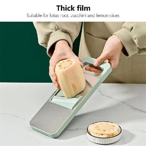 Onion Chopper Vegetable Cutter Cheese Onion Slicer Reusable