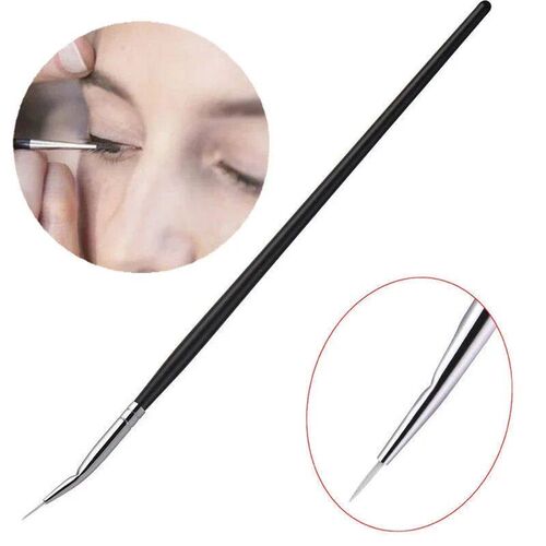 Bent Liner Makeup Brushes Angled Eyeliner Brush Fine Eyeline