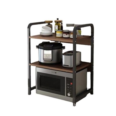Kitchen storage rack Microwave rack Seasoning storage rack