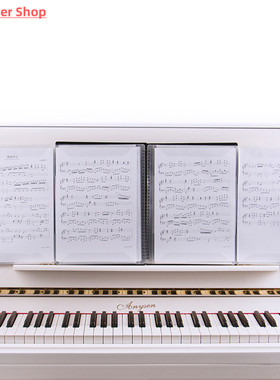 A4 Size Music Score Paper Sheet Note Folder 20 Pages File Mu