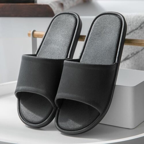 Home slippers mens summer indoor bathroom bath sandals 拖鞋