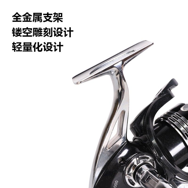 路亚轮海竿鱼线轮子抛竿海钓远投鱼轮海杆锚渔轮全金属纺车轮,户外/登山/野营/旅行用品,鱼线轮,淘宝优惠券,粉丝福利购,淘宝优惠卷