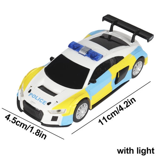 Slot 1 43 Scale Car Electric Track Set Racing Toy Vehicle F1