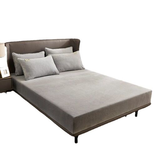 ral Flannel Non-slip Fixed Matress Simmons Protective ver Be