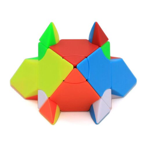 Fangshi F/S limCube 2x2x2 Transform Magic Cube Pyramid/Twin