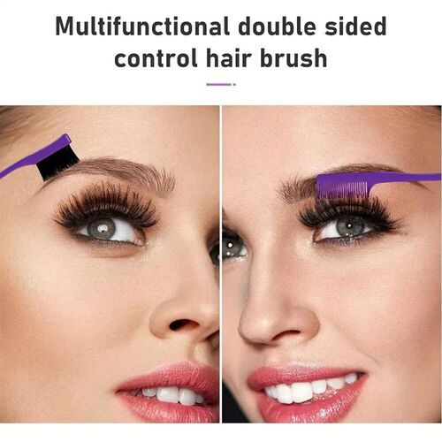 4Pcs/set Hair Styling Comb Set - Includes Rat Tail Edge Brus