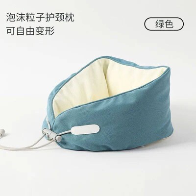 2024 new U-shaped pillow macaron color Japanese style simple