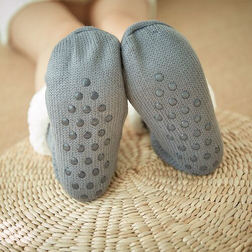 Womens Winter Warm Slipper Nonskid Thermal Fuzzy Socks