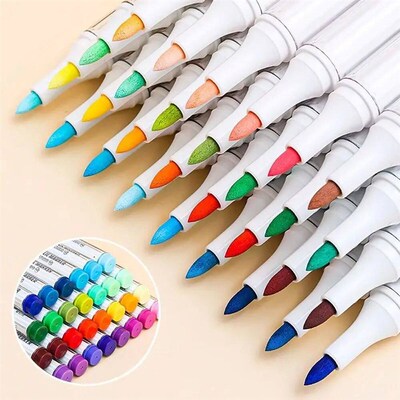 9-Colors Marker Pen Art Stationery Drawing/Painting/Graffiti