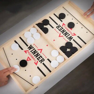 Foosball Winner Games Table Hockey Game Catapult Chess Paren