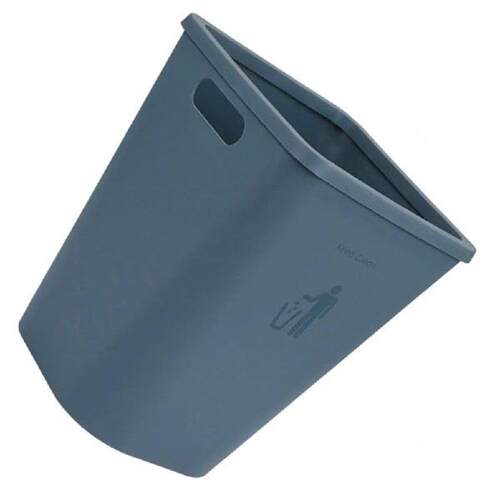 Open Trash Can Practical Waste Storage Bin Rectangle Office