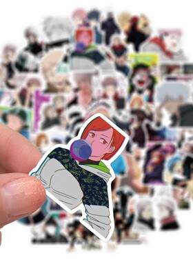 50 Pcs Jujutsu Kaisen Anime Stickers Gojo Satoru Sticker