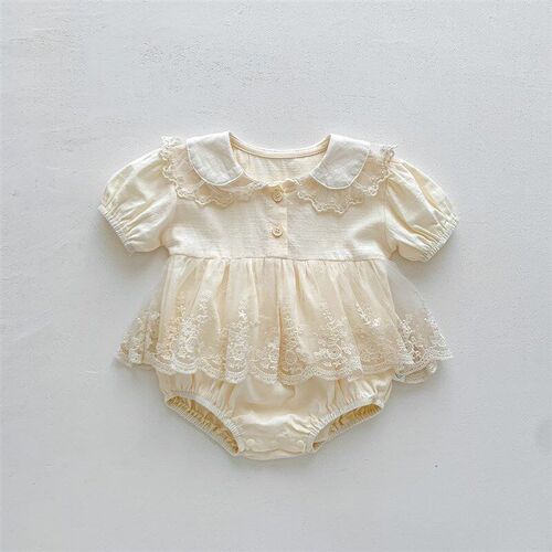 Summer Clothes for 2025 Girl Babies Newborn 100 Days 1st Bir