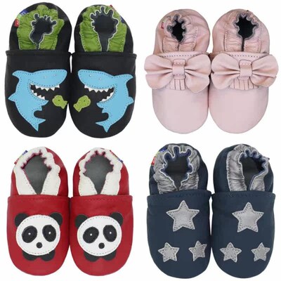Baby Shoes Soft bebe Leather newborn booties for babies Baby