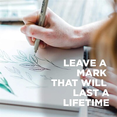 1PC SAKURA Pigma Micron Fineliner Pens - Archival Black Ink