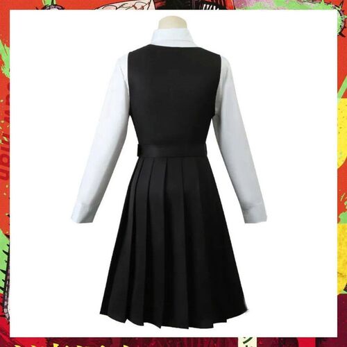 Chainsaw Man Cosplay Asa Mitaka Dress JK School Uniform