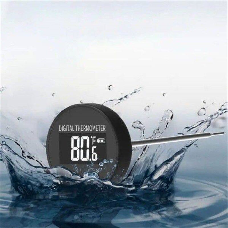 Portable Digital Coffee Thermometer Probe Waterproof