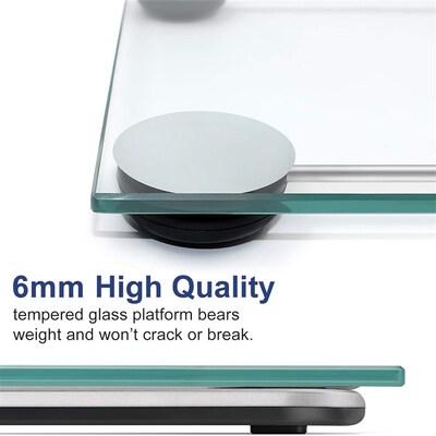 Digital Body Weight Bathroom Scale Weighing Measurements