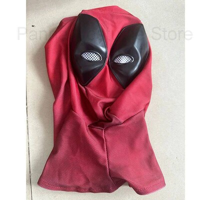 2024 Deadpool Cosplay Mask Costume Prop Adult Deadpool Masks