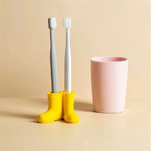 Creative Rain Boots Toothbrush Holder Silicone Toothbrush