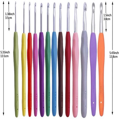 Crochet Hooks Set Knitting Needles for Yarn Hook Croch