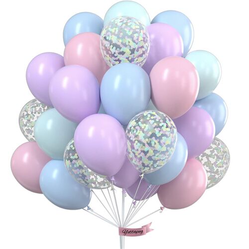 30pcs Confetti Matte Latex Balloons Wedding Decoration Baby