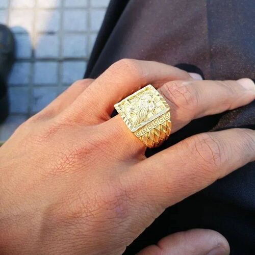 Eagle Collection ! Domineering Metal Eagle Mens Ring Punk S