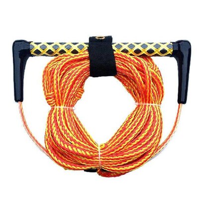 Water Ski Wakeboard Kneeboard Rope for Boating 3-Section