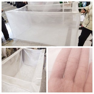 养鱼网箱养殖网专用防逃网100目水蛭水花鱼苗黄鳝泥鳅孵化育苗网