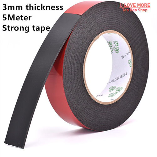 2pcs/1pcs 0.5mm-2mm thickness Super Strong Double side Adhes