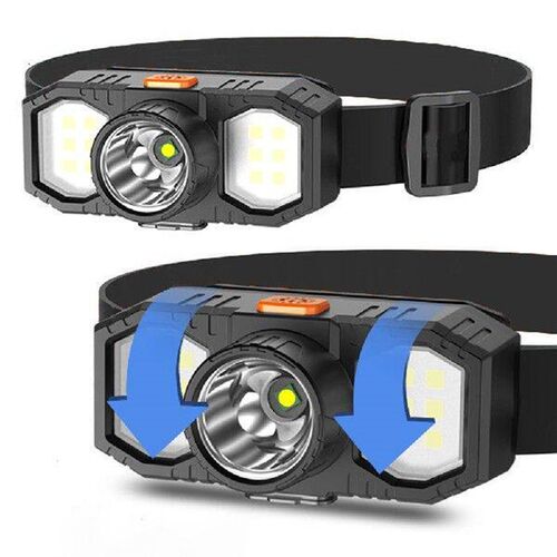 XPE+COB LED Powerful Headlamp Flashlight Waterproof Super