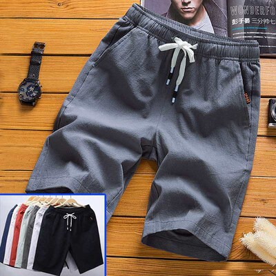 Mens Shorts Summer Large Size Outerwear Pants Summer Boys C