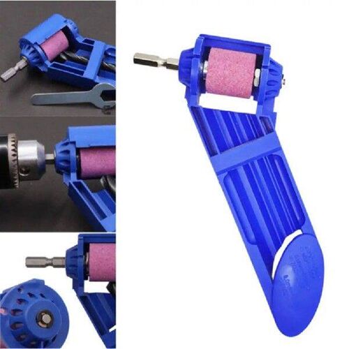 Corundum Grinding Wheel Drill Bit Sharpener 1 Set Drill