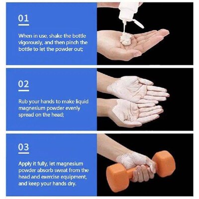 Fitness Anti-Slip Powder Lifting Anti Slip Cream Grip Chalk