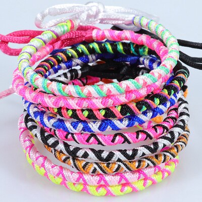Friendship Bracelets for Man Women Gift DIY Handmade Bangles