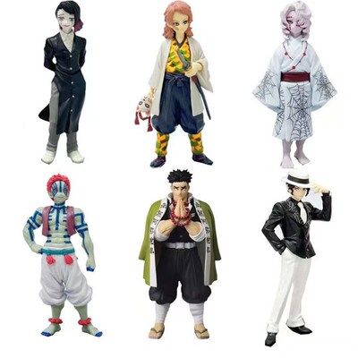 High Quality 16CM Demon Slayer Figurine Kimetsu No Yaiba Fig