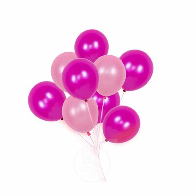 。Balloon Birthday Party Balloon hair wedding decoration ope