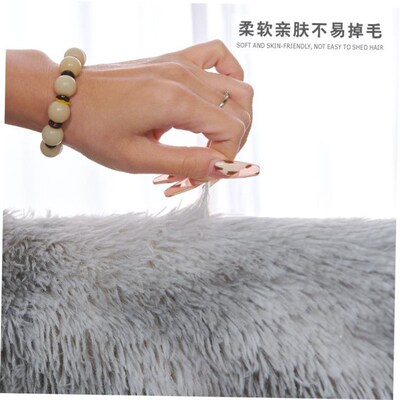 Carpets Plush carpet bedroom rug bedside blanket floor mat 1