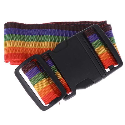1pcs Adjustable Luggage Strap Cross Belt Packing Travel Suit