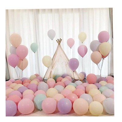 Latex Balloons Pastel Candy Balloon Wedding Birthday Party