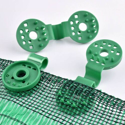 Outdoor Shade Mesh Cloth Clips Garden Backyard Greenhouse Fa