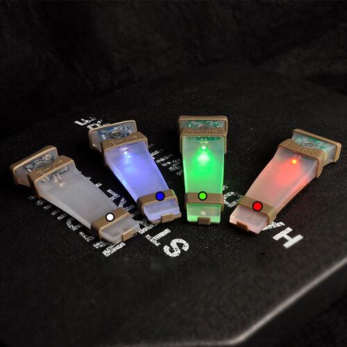 Tactical FMA Helmet Safety Flashing Light Survival Signal Li