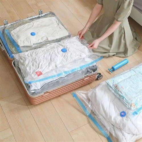 5pcs Aspirated Space Valve Transparen Compression Moisture