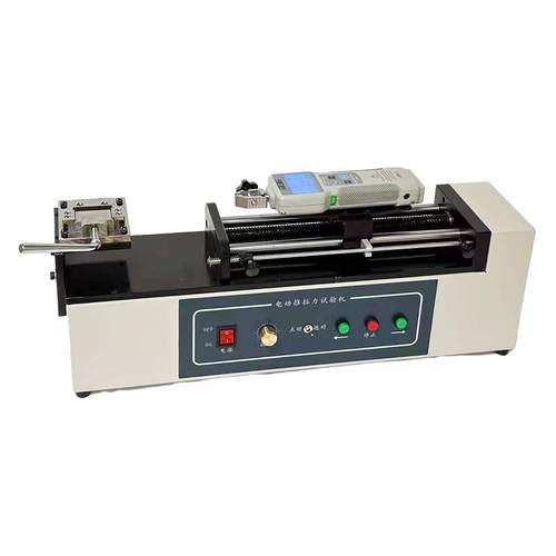 HTH推拉力计座 卧式电动拉力机台推拉力计电动试验机支架拉力仪器