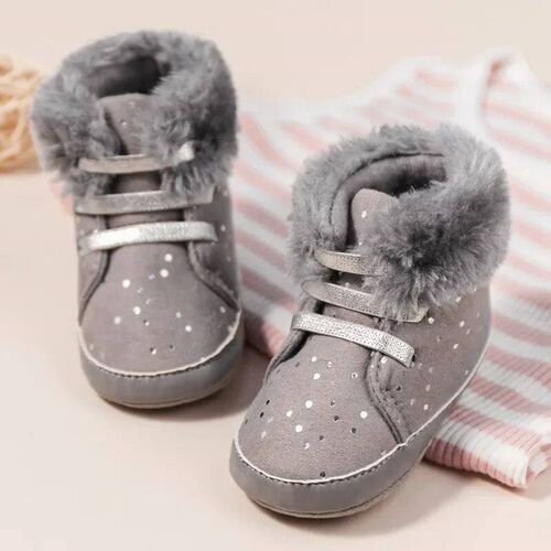 Newborn Baby Winter Boots Infant Toddler Shoes Keep Warm Sno