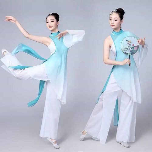 Chinese traditional womens dance costume children classical