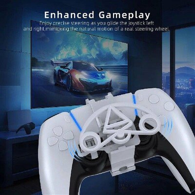 Mini Steering Wheel For PS5 Racing Game Controller Steering