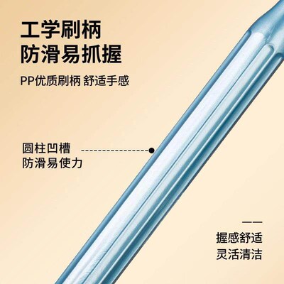 Three-Sided Toothbrush for Adults, Soft Bristles, U-Shaped 3