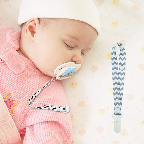 Baby Pacifier Clip Chain for soothers Ribbon Chupetas funny