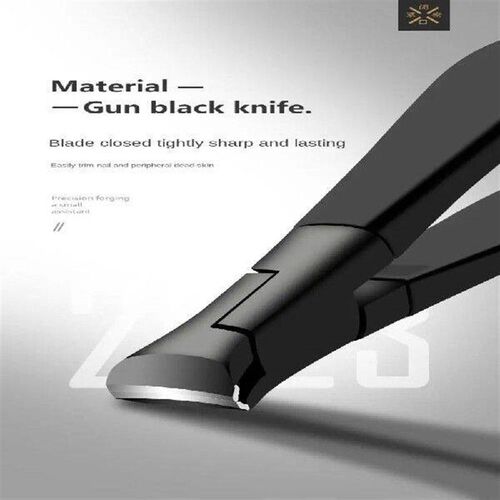 Stainless Anti-Splash Nail Clipper Thick Nails Toe Wide Jaw
